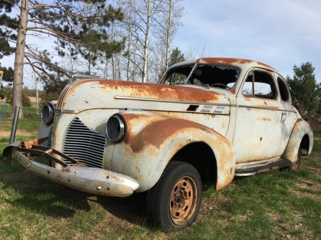 1940 Pontiac Sport Coupe See pictures