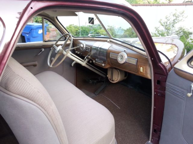 1940 Pontiac Torpedo Series 29 Cloth - photo 10