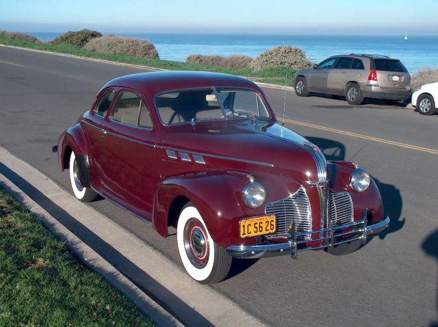 1940 Pontiac Torpedo Series 29 Cloth - photo 2
