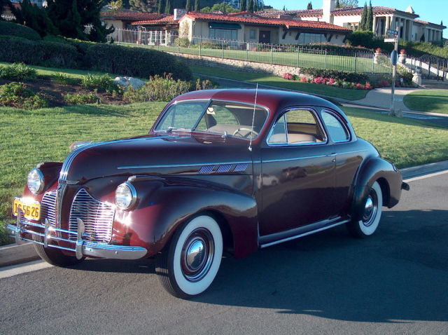 1940 Pontiac Torpedo Series 29 Cloth - photo 3