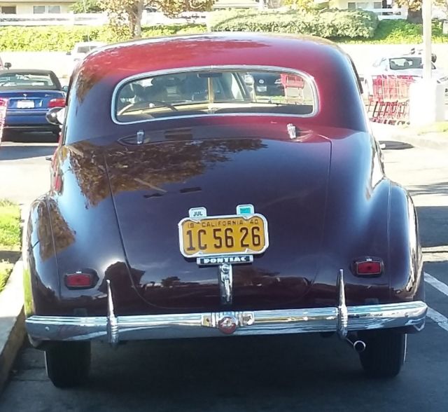 1940 Pontiac Torpedo Series 29 Cloth - photo 4