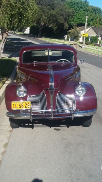 1940 Pontiac Torpedo Series 29 Cloth - photo 5