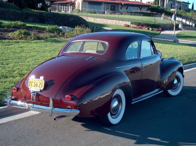 1940 Pontiac Torpedo Series 29 Cloth - photo 6