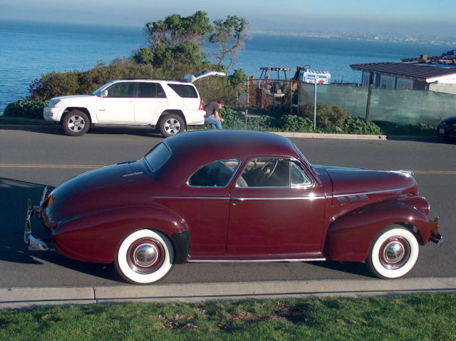 1940 Pontiac Torpedo Series 29 Cloth - photo 8