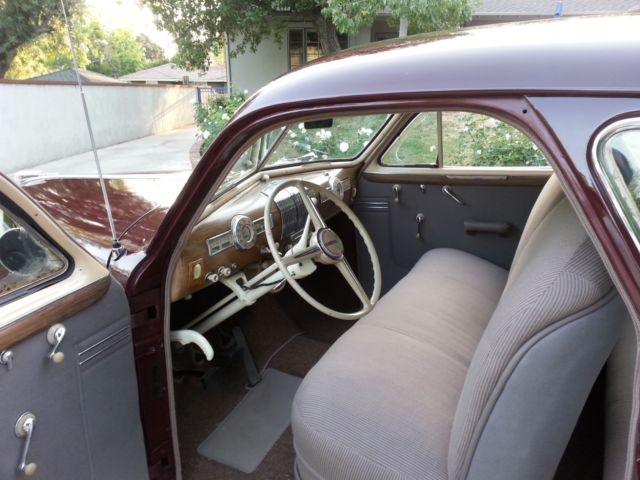 1940 Pontiac Torpedo Series 29 Cloth - photo 9