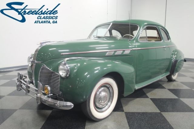 1940 Pontiac Torpedo Eight Sports Coupe 40017 Miles Green Coupe 249 Inline 8 Man 1940 Pontiac Torpedo Eight Sports Coupe