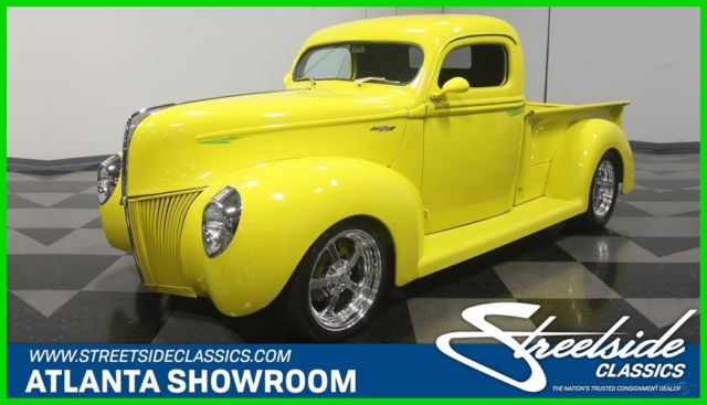 1940 Street Rod Automatic 1940 Ford Pickup Street Rod