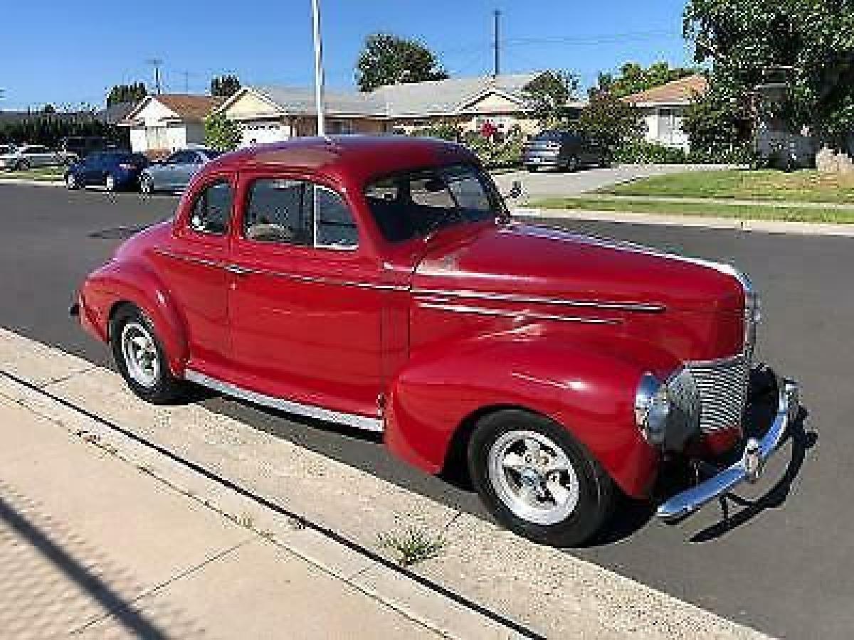 1940 Studebacker Buisness Coupe 1940 Studebaker