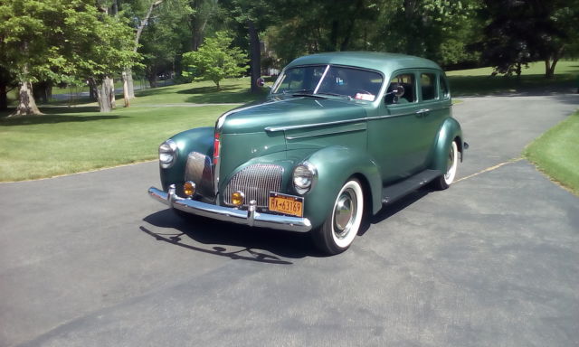 1940 Studebaker COMMANDER 4 DOOR TOURING SEDAN