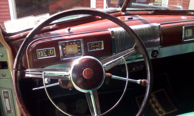 1940 Studebaker COMMANDER 4 DOOR TOURING SEDAN - photo 10