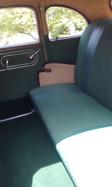 1940 Studebaker COMMANDER 4 DOOR TOURING SEDAN - photo 12