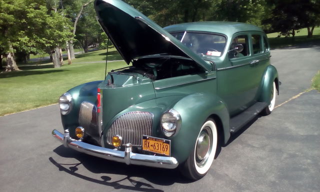 1940 Studebaker COMMANDER 4 DOOR TOURING SEDAN - photo 3