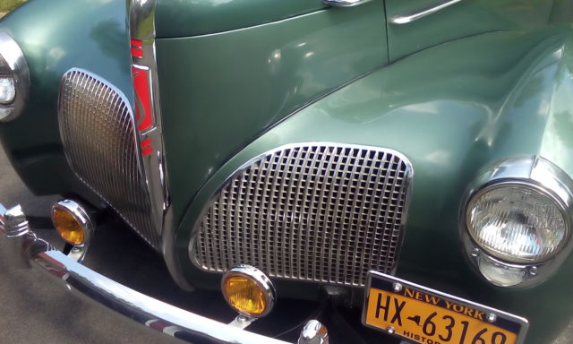 1940 Studebaker COMMANDER 4 DOOR TOURING SEDAN - photo 4