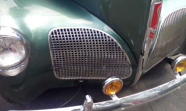1940 Studebaker COMMANDER 4 DOOR TOURING SEDAN - photo 5