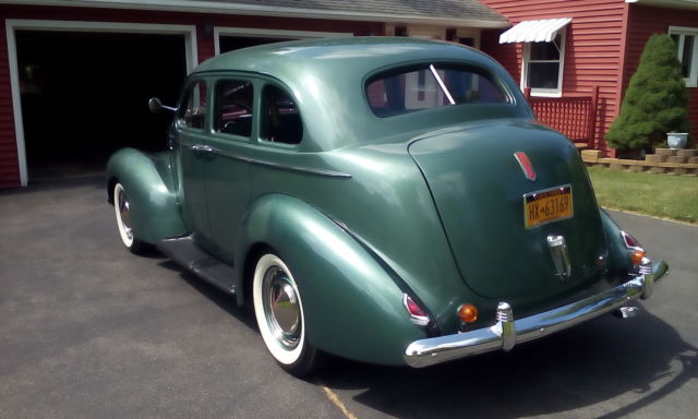 1940 Studebaker COMMANDER 4 DOOR TOURING SEDAN - photo 6