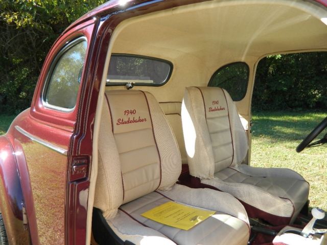1940 Studebaker Champion 5 Window - photo 8