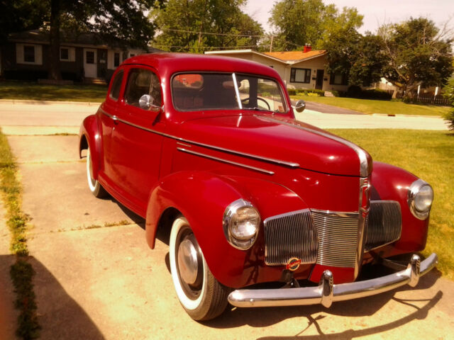 1940 STUDEBAKER CHAMPION COUPE 1940 Studebaker Champion