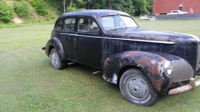 1940 Studebaker commander - photo 2