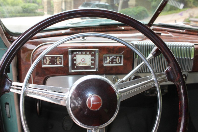 1940 Studebaker Commander Club Sedan (2 door) - photo 10