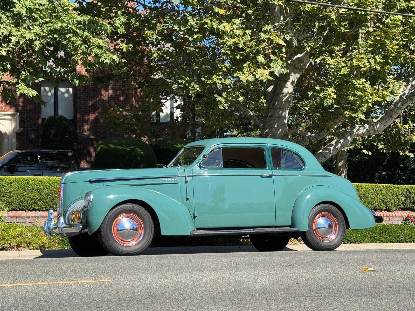 1940 Studebaker Commander Club Sedan (2 door) - photo 2