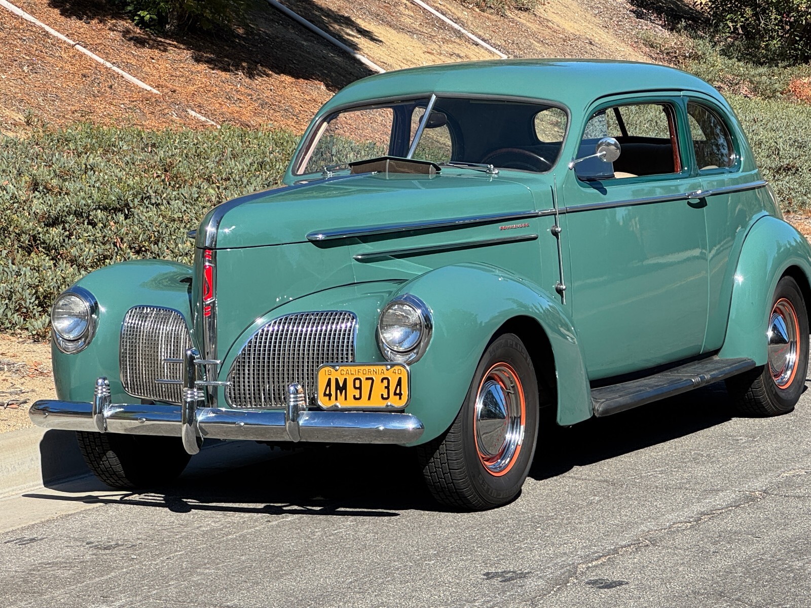 1940 Studebaker Commander Club Sedan (2 door) - photo 5