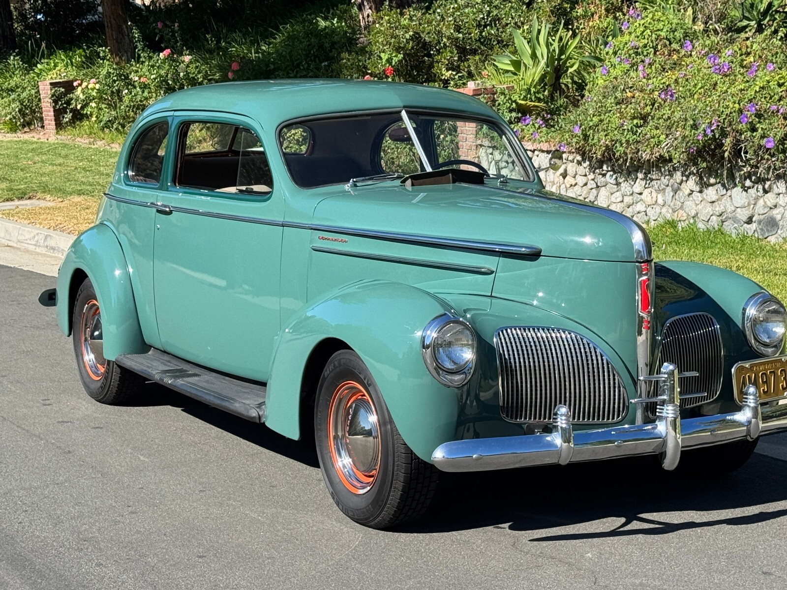 1940 Studebaker Commander Club Sedan (2 door) - photo 7