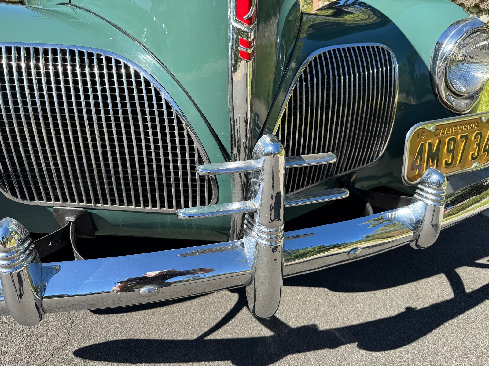 1940 Studebaker Commander Club Sedan (2 door) - photo 8