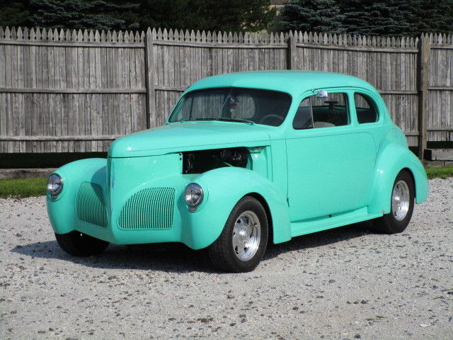 1940 Studebaker Commander Custom Restoration Cruiser Very Nice Vintage Car 1940 Studebaker commander