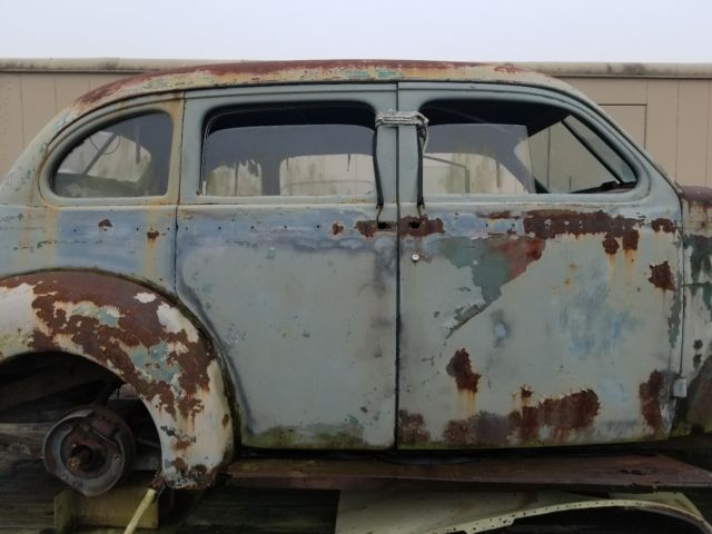 1940-Studebaker-Commander-Street-Rod-Shell-NO-RESERVE 1940 Studebaker
