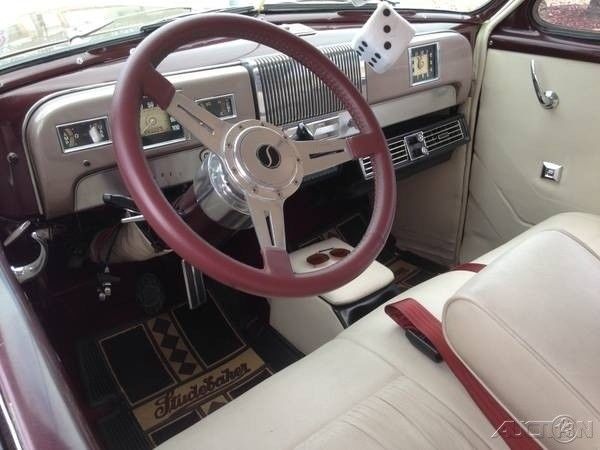 1940 Studebaker 2-Door Sedan Resto-Rod - photo 2