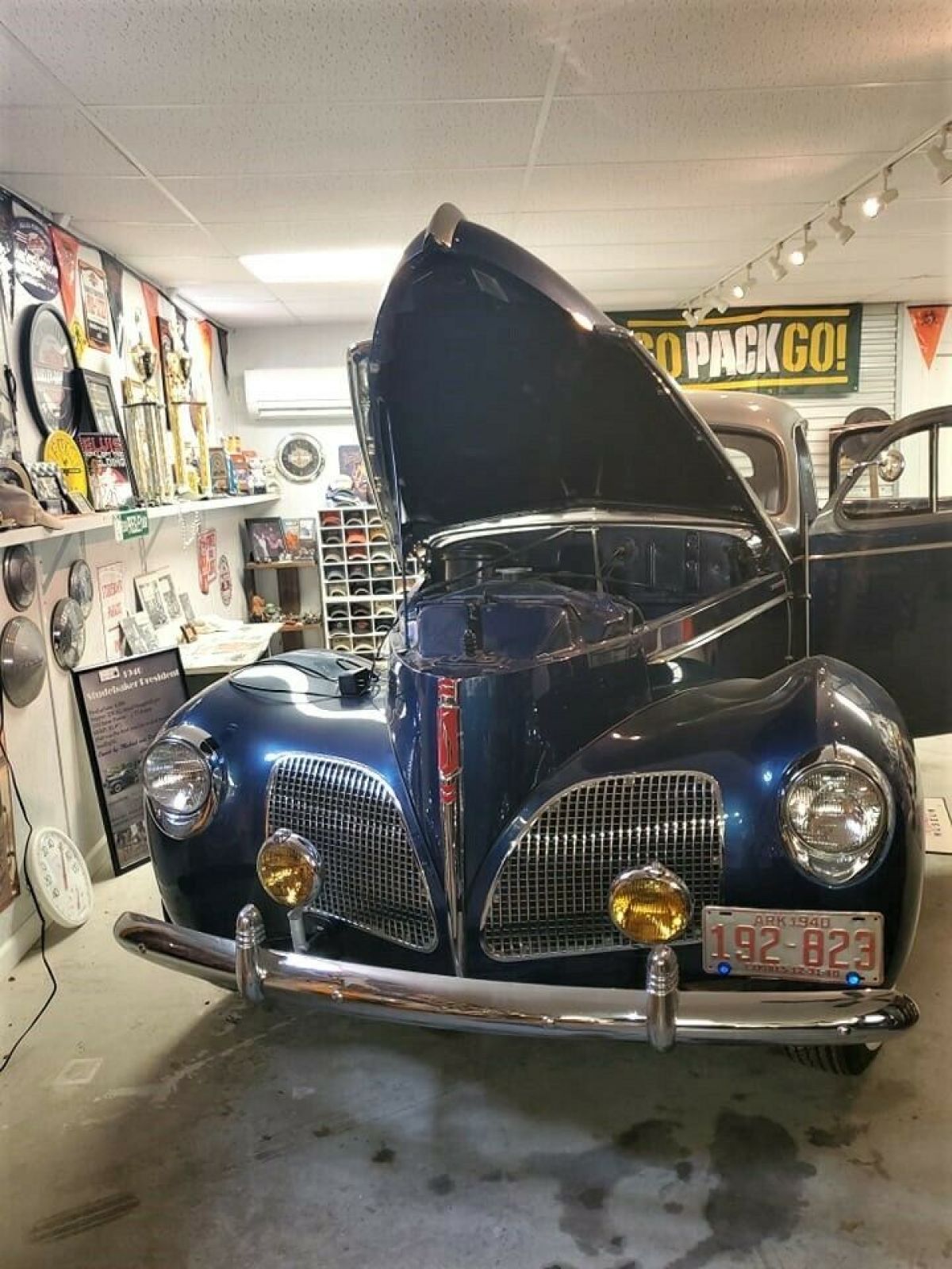 1940 Studebaker President Deluxe Tone - photo 13