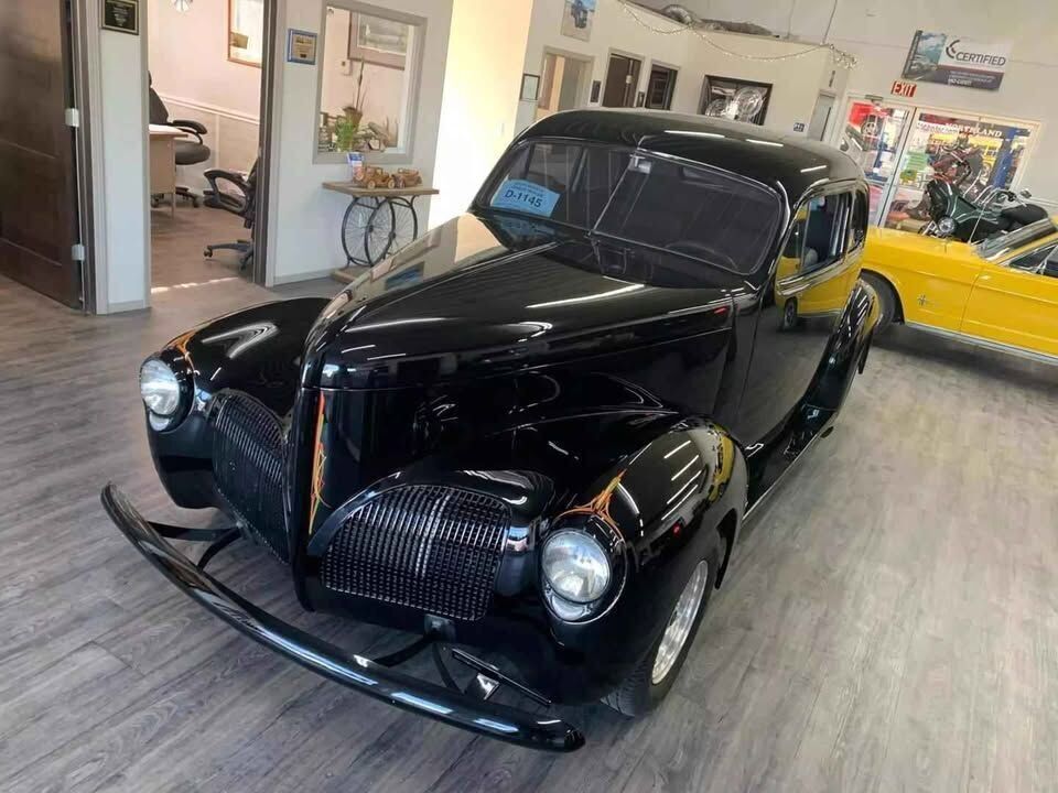 1940 Studebaker Street Rod Custom 350 smal block, turbo 350 Auto. B&M shifter - photo 10