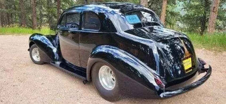 1940 Studebaker Street Rod Custom 350 smal block, turbo 350 Auto. B&M shifter - photo 3
