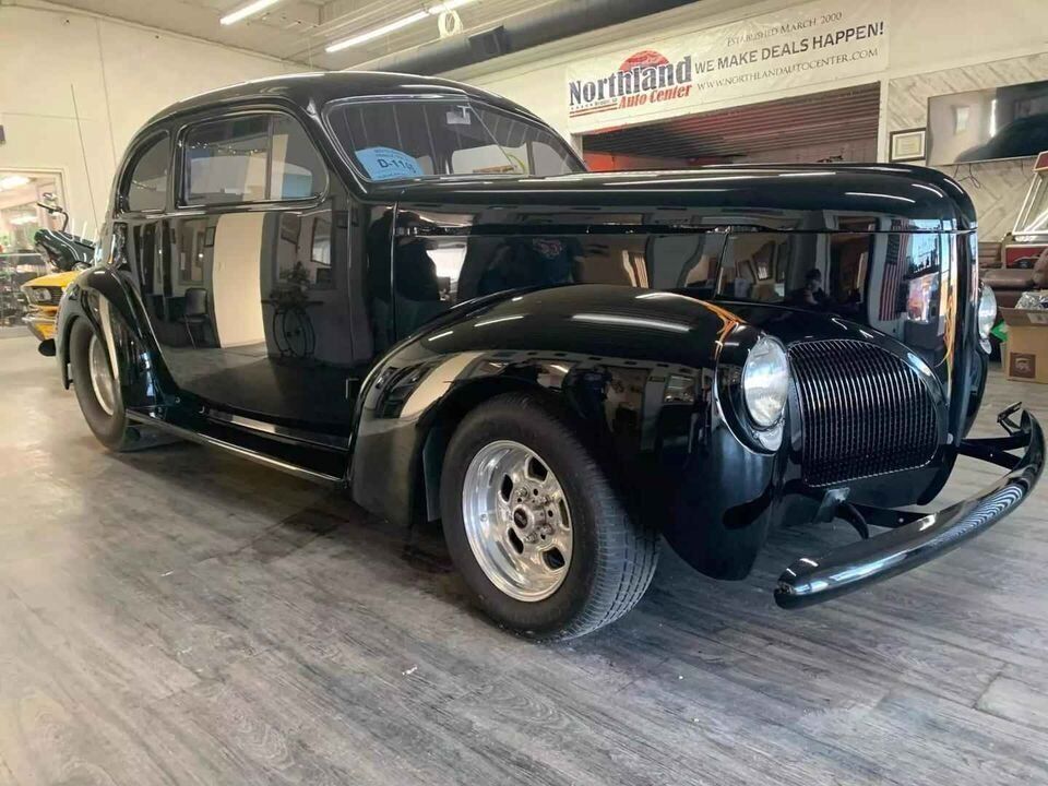 1940 Studebaker Street Rod Custom 350 smal block, turbo 350 Auto. B&M shifter - photo 7