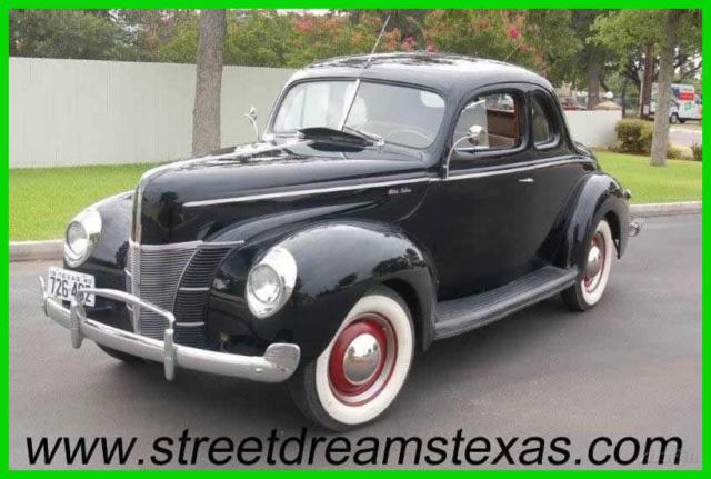 1940 Used 1940 Ford Deluxe Coupe