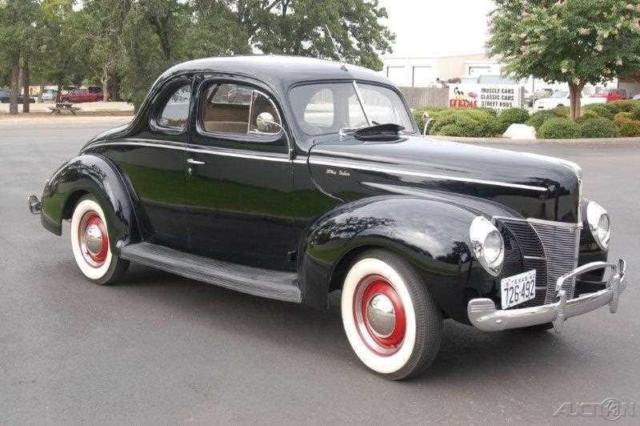 1940 Ford Deluxe Coupe - photo 9