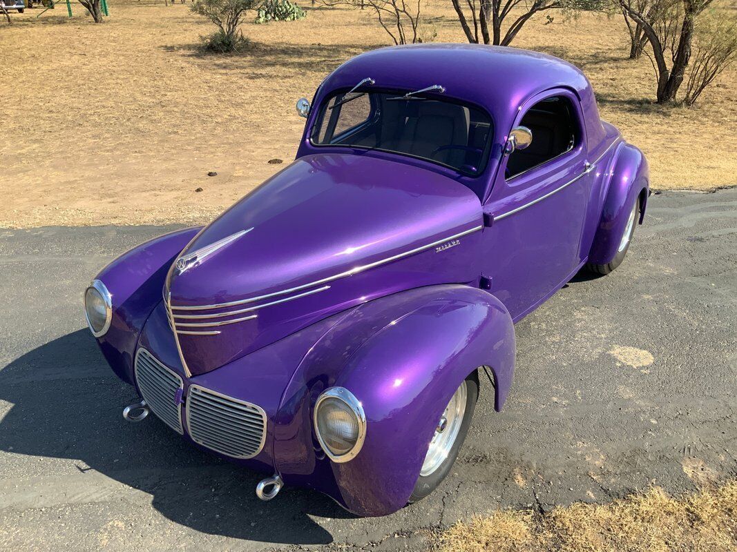 1940 Willys 440 Coupe - photo 11