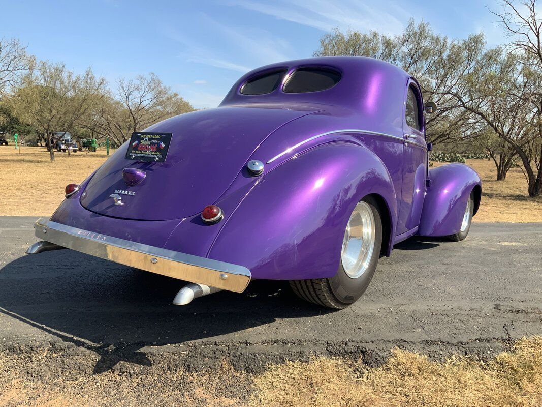 1940 Willys 440 Coupe - photo 5