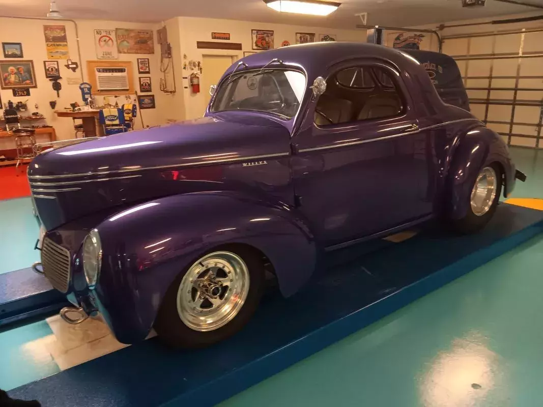 1940 Willys 440 Coupe 0 Miles Purple Coupe 392 HEMI V8 700-R4 Overdriv 1940 Willys 440 Coupe
