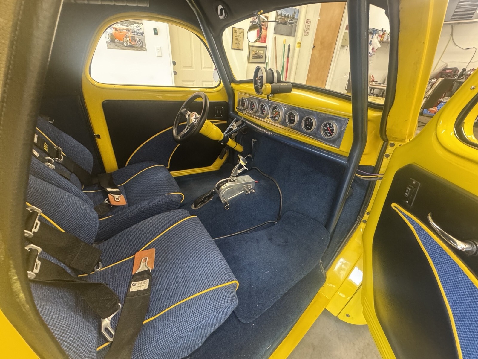 1940 Willys Aero - photo 11