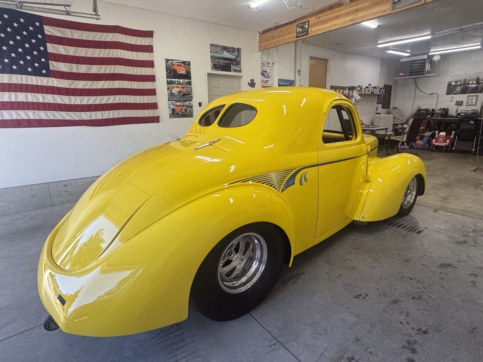 1940 Willys Aero - photo 3