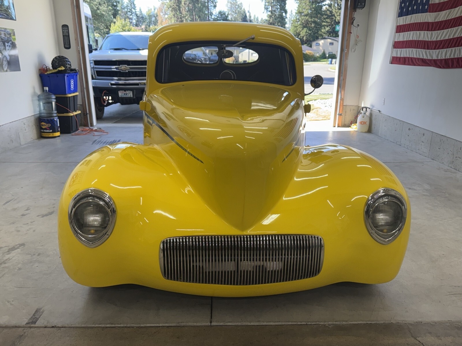 1940 Willys Aero - photo 5