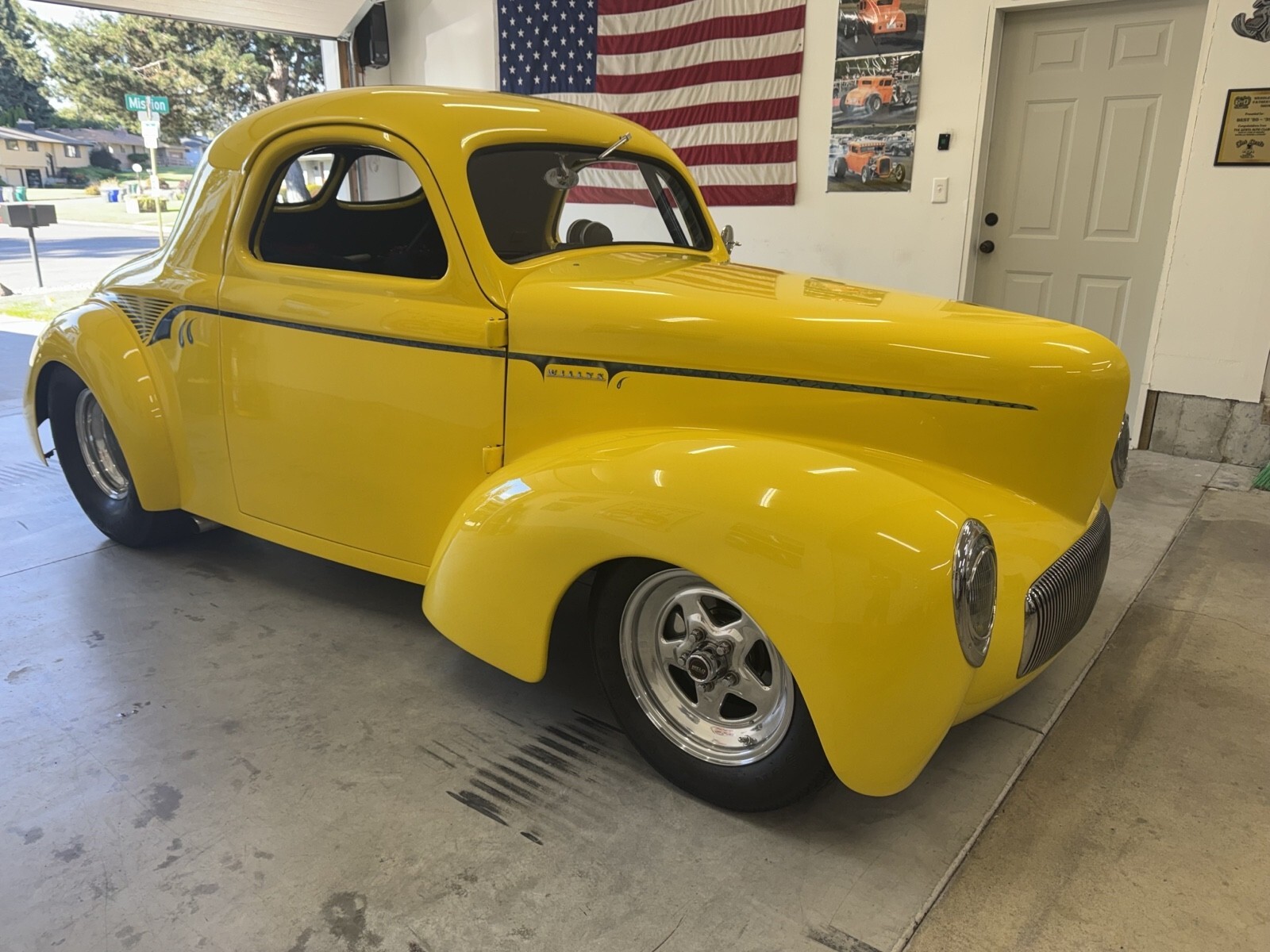 1940 Willys Aero - photo 6