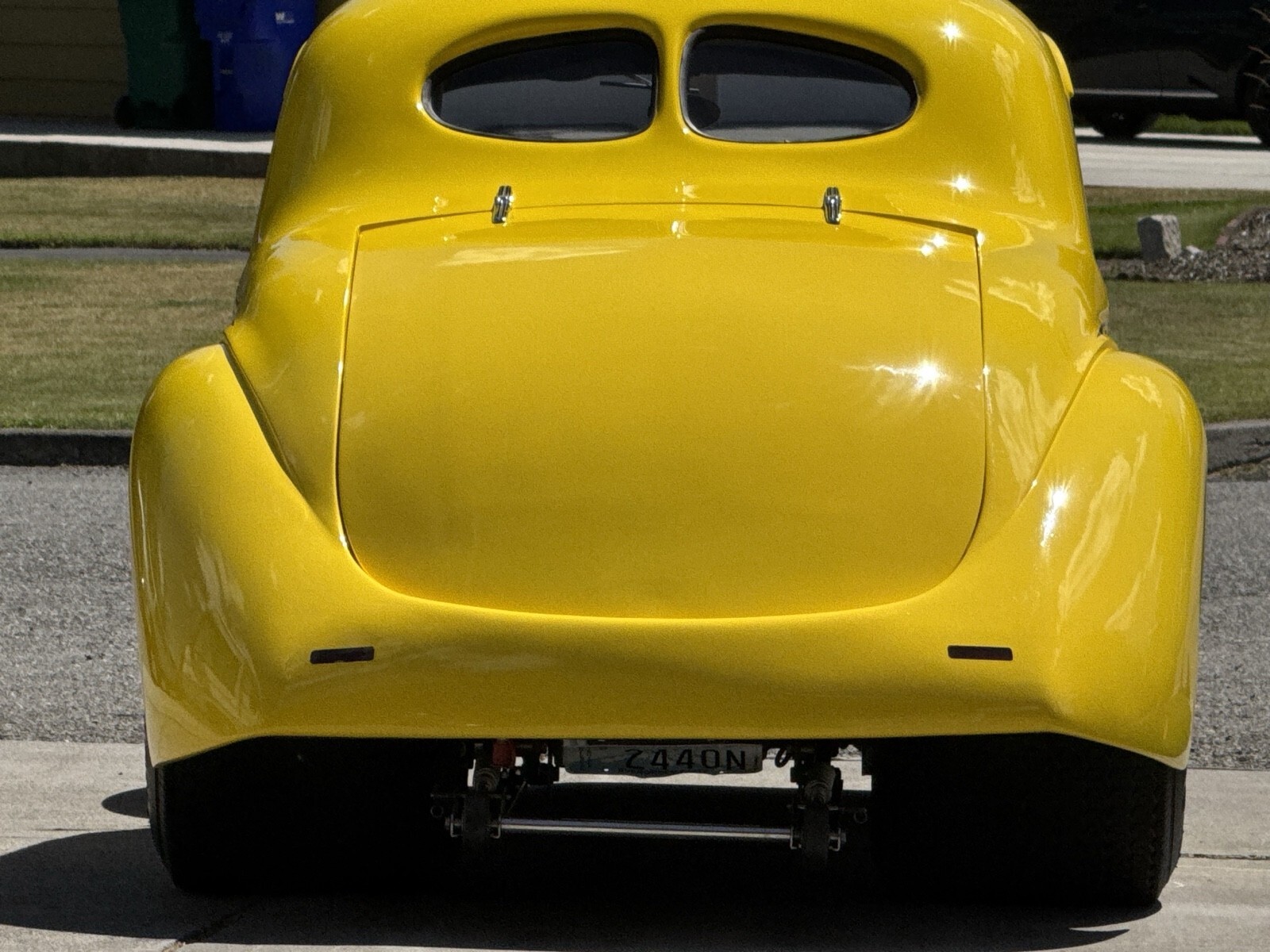 1940 Willys Aero - photo 7