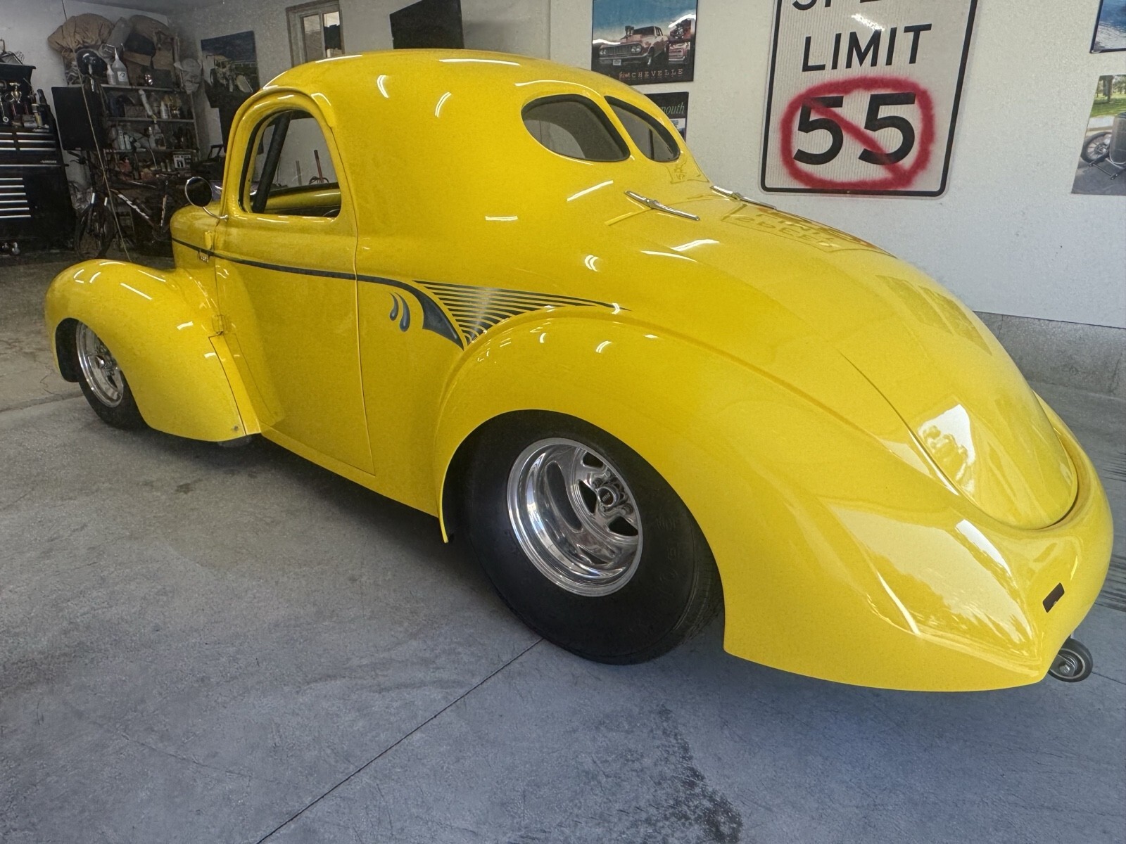 1940 Willys Aero - photo 8
