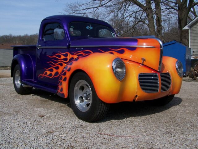 1940 willys all steel, 32 34 55 62 41 rod streetrod gasser chevy ford 1940 Willys 440