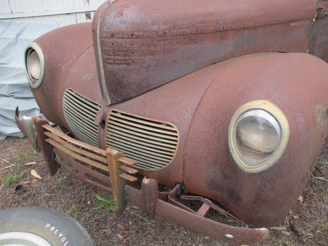 1940 Willys Americar MAKE A GASSER - photo 3