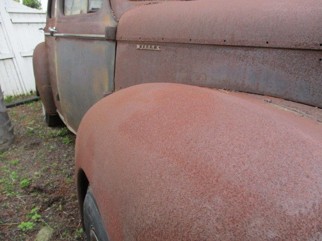 1940 Willys Americar MAKE A GASSER - photo 6