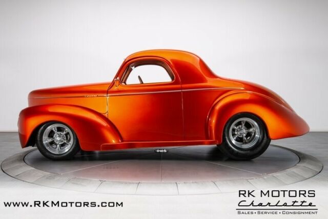 1940 Willys Americar Coupe - photo 11