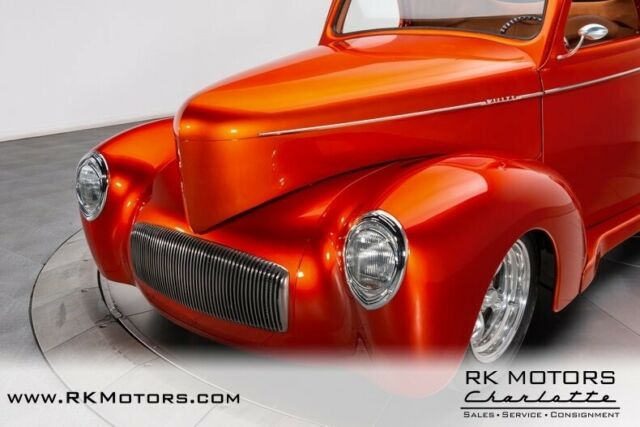1940 Willys Americar Coupe - photo 12